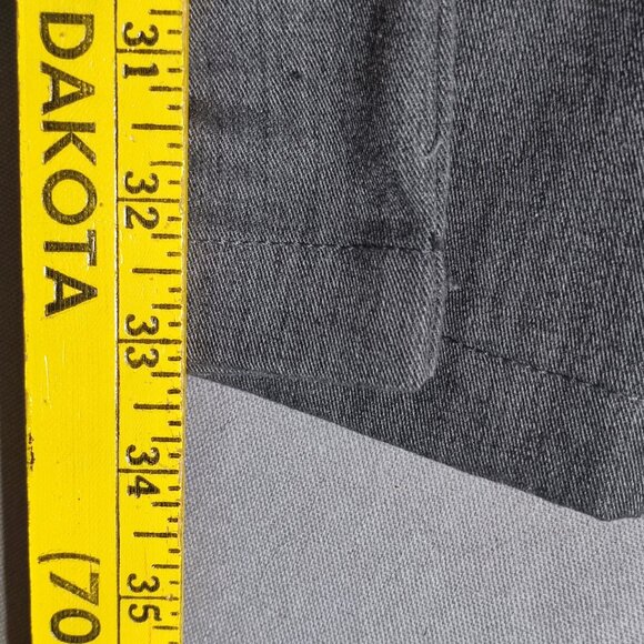 Volcom pants men's size 36 grey colour Frickin Modern Chino Pants style#A1131008 - Picture 14 of 15